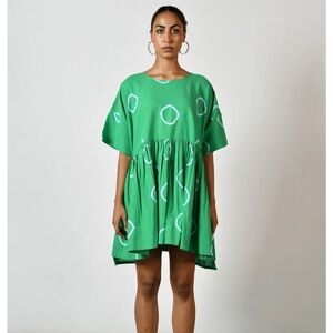 NORBLACK NORWHITE/ the ring mini dover in emerald green